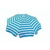 DestinationGear 6 ft. Aluminum Cabana Stripe Beach Umbrella