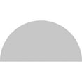 thumbnail image 5 of Ekena Millwork 32"W x 16"H x 2"P Half Round Sunburst Architectural Grade PVC Pediment, 5 of 7