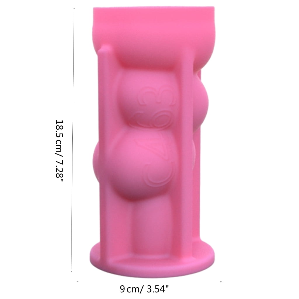 Flexible Silicone Mold Shape Silicone Flowerpot Mold Resin Cement Vases for Hand-Making