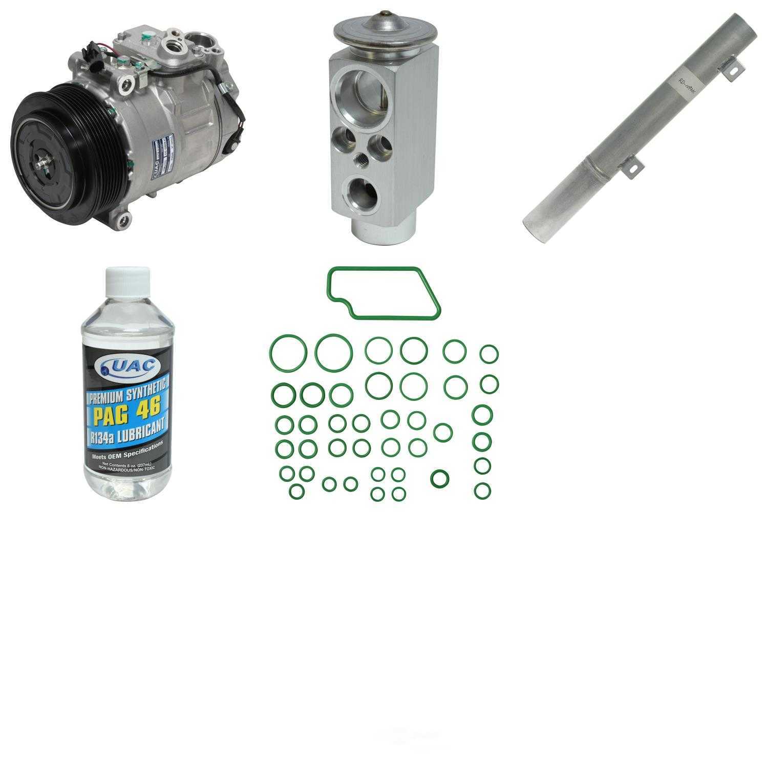 UAC KT 2006 Compressor Replacement Kit