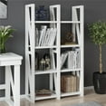 thumbnail image 2 of Ameriwood Home Wheaton Bookcase/Room Divider, White, 2 of 11