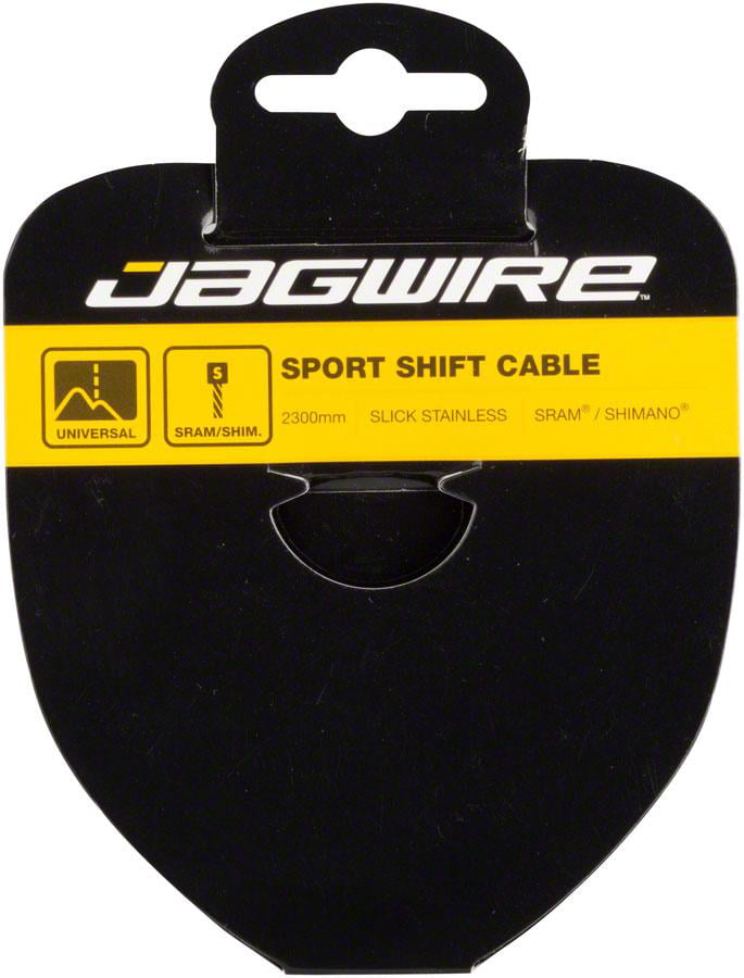 New Jagwire Slick Stainless 1.1x2300mm Shift Derailleur Cable Wire Shimano SRAM