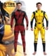 thumbnail image 2 of Superhero Men Cosplay Movie Deadpool Wolverine Cosplay Costumes Hallloween Jumpsuit Performance Party Boys Gift Zentai Bodysuits, 2 of 5