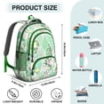 thumbnail image 5 of Pioneer Flower Backpack for School,Cute School Bag,Schoolbag with Adjustable Shoulder Straps & Padded Back,16.9 Inch, 5 of 5