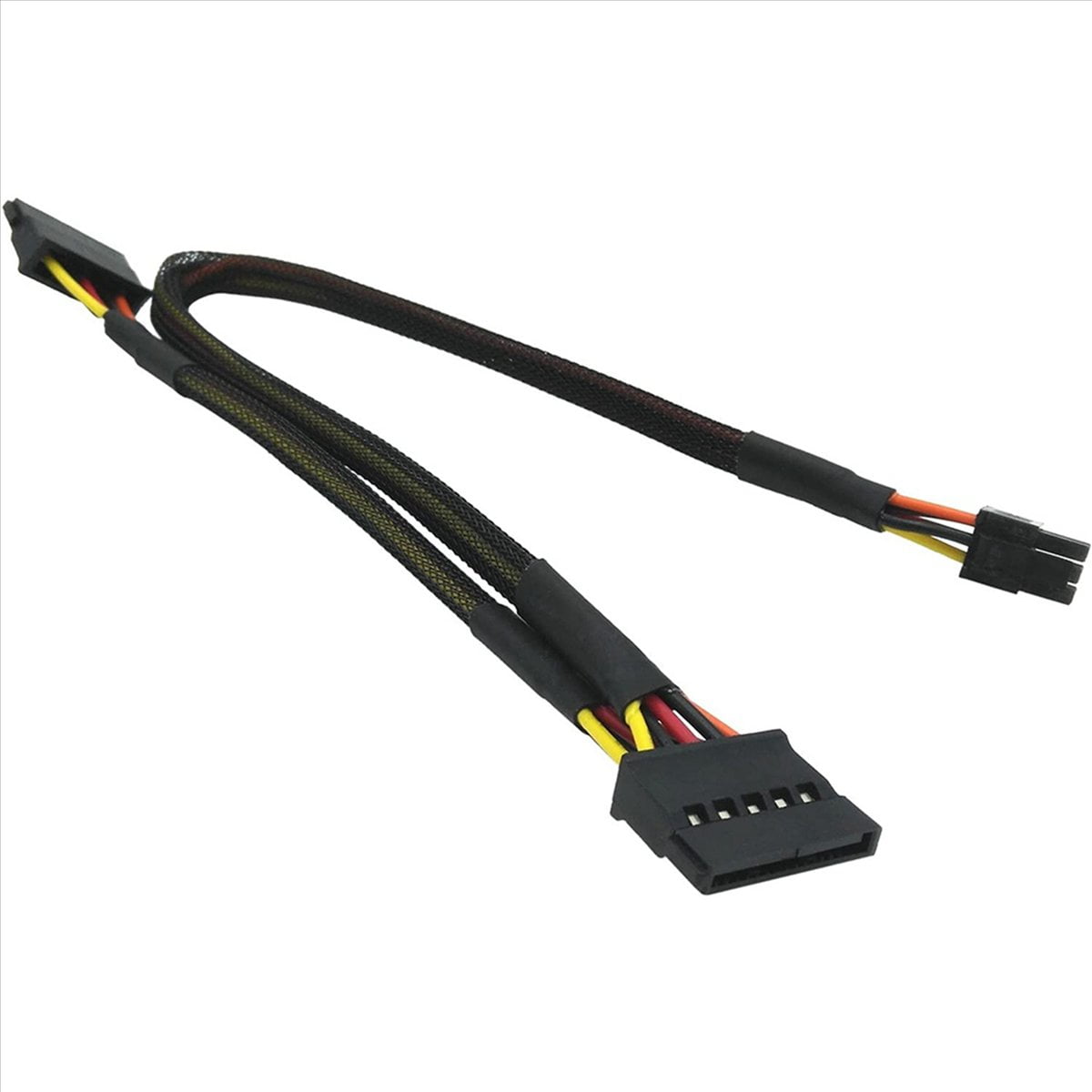 20X Mini 6Pin to 15Pin X2 SATA Cable Cord for Vostro 3650 3653 3655 Desktop Computer HDD SSD Expansion Cable