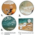 thumbnail image 3 of Designart "Paradise for Surfers II" Nautical & Beach Floater Framed Canvas Art Print, 3 of 7