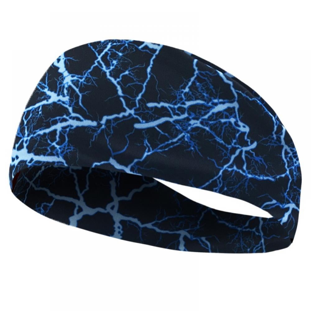 Sports Headbands for Men Women Lightweight Mens Headband Sweat Band