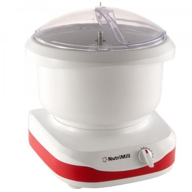 NutriMill NMA6001 RED Artiste Mixer Red Trim Walmart