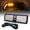 Amber, variant on Xprite Decoy Series Windshield Visor 48 LED Strobe Lights - Amber