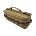 thumbnail image 1 of Bolsa de almacenamiento de campamento Bag de cocina de cocina Multipropósito Multipropósito Utensilios de cocina Pouch Organizador de campamento para Caqui, 1 of 8