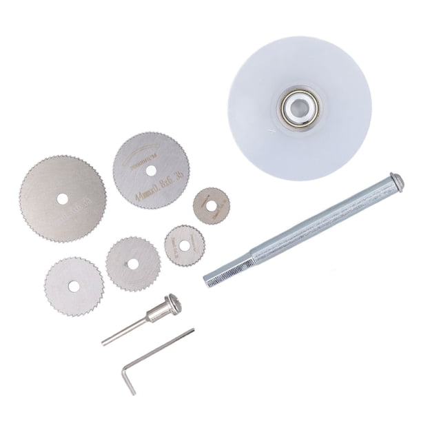 "6-Piece Heavy Duty PVC Pipe Cutter Set with Carbon Steel Blades & Extended Hex Shank for 22-50mm Pipes"
(Alternative version: "Professional Grade Internal Pipe Cutting Kit - 6 Sizes (22-50mm)