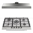 thumbnail image 1 of Combo Mabe Parrilla 76 cm con Campana PM76CMP76SX0 Acero, 1 of 4