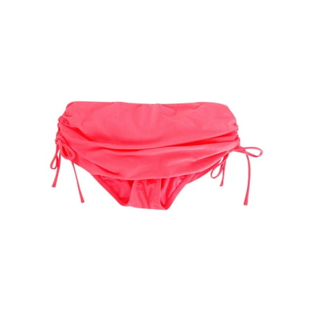 Island Escape Women's Ruched Swim Skirt