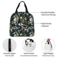 thumbnail image 3 of Pofeuu Watercolor Floral Print Lunch Bag Lunch Box Large Capacity Insulated Lunch Bag for Adult, Leakproof Reusable Lunch Tote Bags for Work, 3 of 5