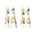 thumbnail image 7 of KLL Gnomes Honey Bee Pattern Womens Summer Dresses 2025,Loose Round Neck Sleeveless Sundresses Tank Dresses with Pockets, 7 of 7