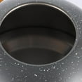 thumbnail image 4 of Bouilloire Sifflante Polyvalente Théière de Randonnée en Acier Inoxydable pour Camping Gris, 4 of 9
