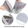 thumbnail image 7 of IOTdou 4" X 20" 1 PC Sink Edge Protector Silicone Countertop Guard Flexible Guard Rail Bathtub Splash Guard for Kitchen & Bathroom, Protect Countertop from Scratches, Stains, 7 of 7
