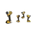 thumbnail image 2 of Destornillador de impacto DEWALT ATOMIC 20V-Max sin escobillas de 1/4 pulgadas con kit, 2 of 7