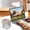 Clear 3, variante sur Vaidha Poubelle de Bureau Transparente Poubelle en Plastique Petite Poubelle de Comptoir pour Bureau Commode