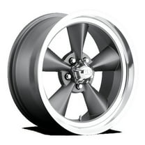 Us Mag U102 Standard 17X8 5X114.3 1Et 72.56Cb Matte Gun Metal Wheel