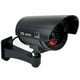 thumbnail image 2 of Cámara ficticia de vigilancia de seguridad CCTV, cámara de simulación con LED IR rojo para exteriores e interiores, 2 of 10