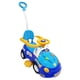thumbnail image 1 of Montable con Barra de Empuje Angelin Baby  Musical Azul, 1 of 4