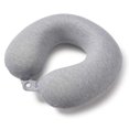 thumbnail image 1 of Almohada cervical de espuma viscoelástica Bucky, rayas grises, 1 of 5