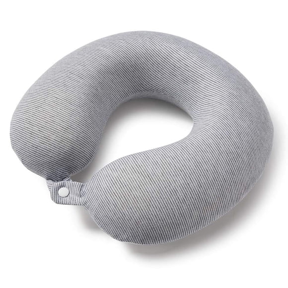 Almohada cervical de espuma viscoelástica Bucky, rayas grises