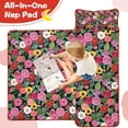 thumbnail image 4 of Pioneer Flower Floral Print Pattern Toddler Nap Mats for Kids Preschool,Sleeping Mat Bag or Kids,Toddler Sleeping Bag,Toddler Nap Mat or Daycare, 4 of 6