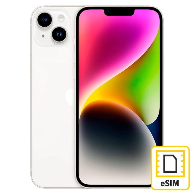 Apple iPhone 14 Plus 128 Gb Blanco Reacondicionado Tipo A eSIM