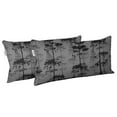 thumbnail image 2 of VargottamIndoor/OutdoorPolyester FabricLumbarPillowCover,All-Weather Waterproof Rectangular Cushion Case for Patio Furniture,12" x 20"Set of 2 -Tree-78, 2 of 6