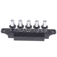 thumbnail image 1 of Interruptor de teclado para campana extractora de cocina: control duradero de 5 botones, 1 of 5