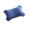 Clear blue-W, variant on Lynono Lightweight Silicone Wrist Cushion Mouse Pad Antislip Bottom For Home Office