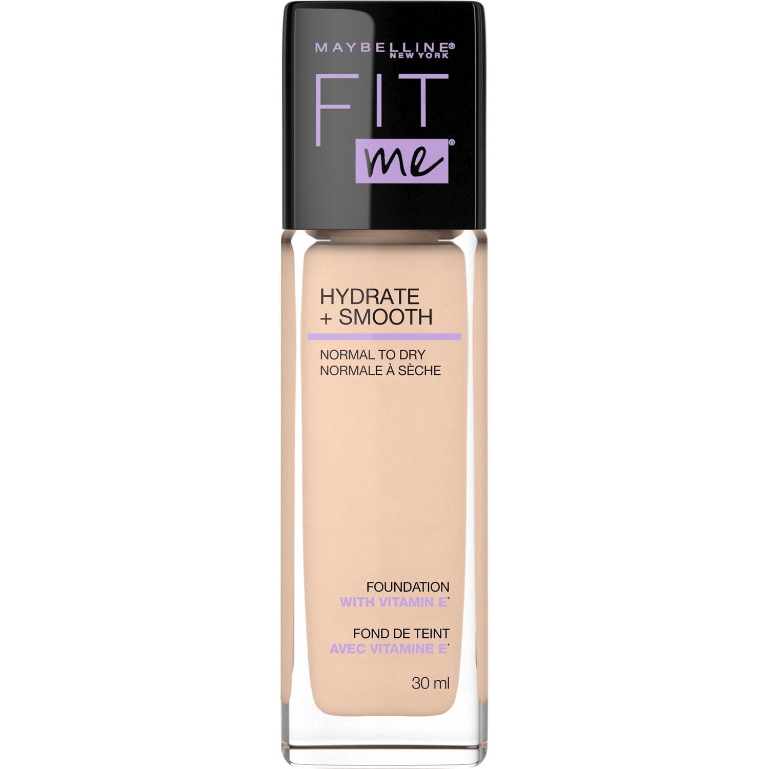 Foundation Fit Me Dewy Finish Hydrate + Smooth