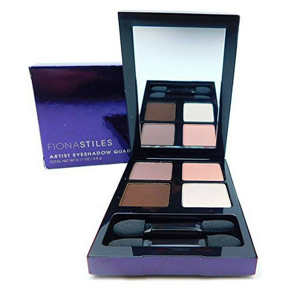 Fiona Stiles Artist Eyeshadow Quad Barrow .17 Oz.