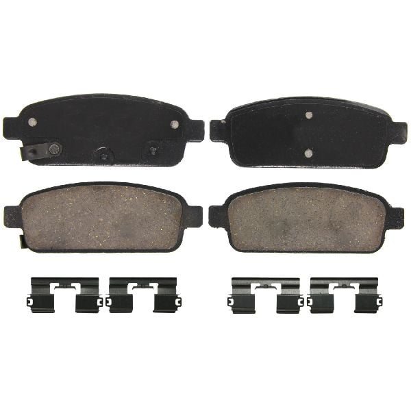 GoParts » 20162016 Chevrolet Cruze Limited Rear Disc Brake Pad Set