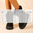 thumbnail image 6 of FRSASU Women's Snow Boots Anti-Slip Mid-calf Winter Boots Faux Fur Lined Winter Comfortable Suede Snow Boots Black, 6 of 9