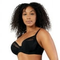 thumbnail image 3 of PARFAIT Women's Shea Plunge Unlined Bra - Black - 40J, 3 of 5