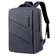 thumbnail image 5 of Backpack men business casual computer bag simple large capacity travel backpack, 5 of 5