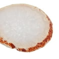 thumbnail image 3 of segolike 1pcs Irregular Agate Slice Crystal Polished Stone for Pendant Charms grey, 3 of 8