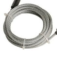 thumbnail image 6 of Timber Tuff ATV and UTV Heavy Duty Log Lumber Choker Cable w/ Tow Rings (2 Pack), 6 of 6