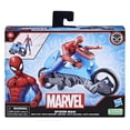 thumbnail image 2 of Figura Marvel Spider-Man Ciclo de Telaraña 14,5 cm, 2 of 4