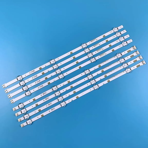 8 Pieces LED Backlight Strips for Sam.sung 48'' TV 2015SVS48 V5DN-480SMA-R5 V5DN-480SMB-R4 UN48J5200 UE48J5200
