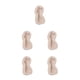 thumbnail image 1 of Molde de silicona Injueey dibujos animados para fiesta rosa Gris claro, 1 of 6