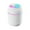 White, variant on Humidifiers for Bedroom 50% off Clearance! Humidifier Desktop Bedroom Humidifier Colorful Night Light Usb Water Spray