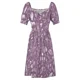 thumbnail image 4 of Vestido de noche sin mangas para mujer ropa de bruja púrpura estilo coreano novedad de verano, 4 of 6