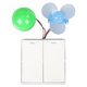 thumbnail image 2 of Lights Juguetes Montessori Luces LED Juguetes educativos Luz ventilador Juguete Actividad sensorial Actividad educativa Niños Verde, 2 of 9