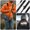 thumbnail image 6 of for Xiaomi Redmi Pad 2 Case 11 2025, 360 Rotating Shockproof Cover with Stand, Handle, Shoulder Strap (TB336FU/TB330FU), Black, 6 of 7