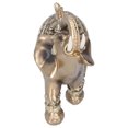 thumbnail image 2 of Estatua de Elefante Ccdes Decoración Feng Shui de Resina Adornos de Escritorio Sencillo y Moderno, 2 of 8