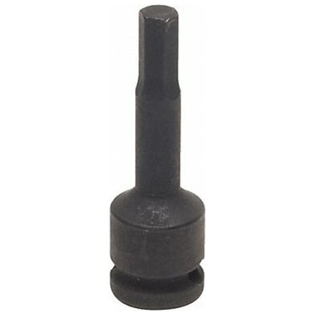 Westward 3/8 in Drive Impact Socket Bit 5/16 in, SAE 4LZC2